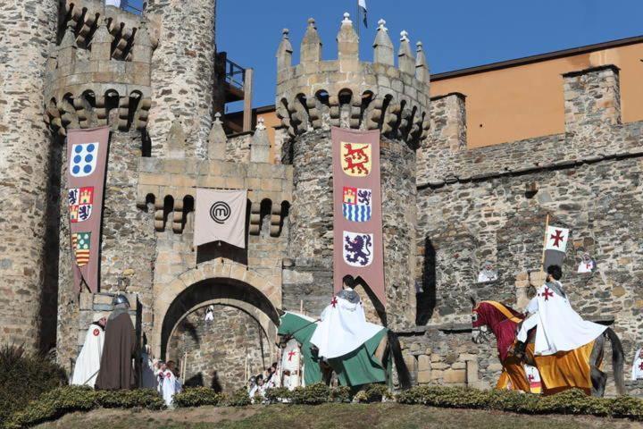 Ponferrada Miranda Διαμέρισμα Εξωτερικό φωτογραφία